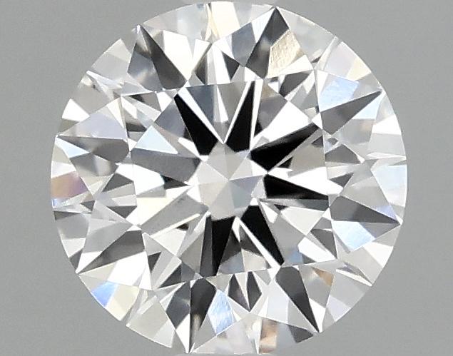 1.51 Carat Round Shaped Ideal Cut VVS2 IGI Certified Lab Grown Diamond