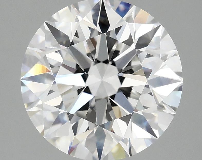 3.01 Carat Round Shaped Excellent Cut VS1 IGI Certified Lab Grown Diamond