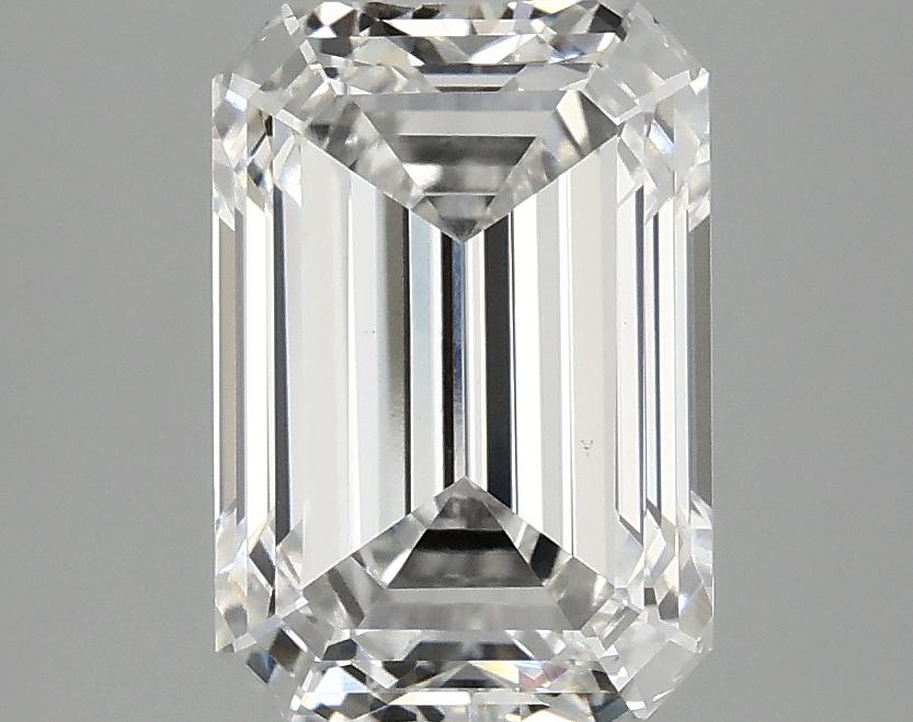 3.07 Carat Emerald Shaped Ideal Cut VS1 IGI Certified Lab Grown Diamond
