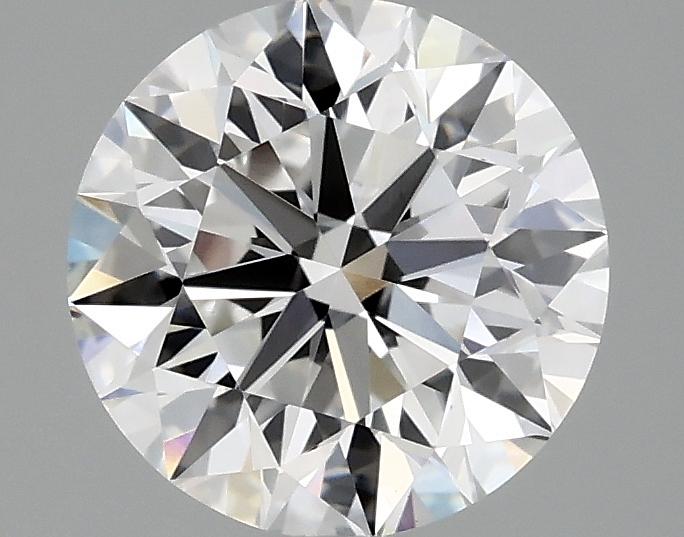 1.96 Carat Round Shaped Excellent Cut VS1 IGI Certified Lab Grown Diamond