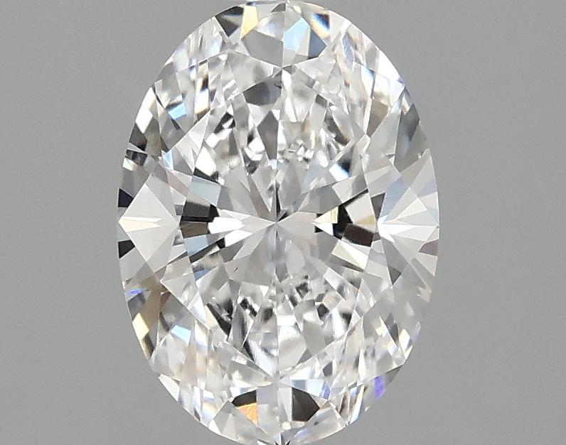 1.5 Carat Oval Shaped Ideal Cut VS1 IGI Certified Lab Grown Diamond