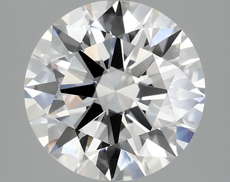 2.56 Carat Round Shaped Ideal Cut VVS2 IGI Certified Lab Grown Diamond