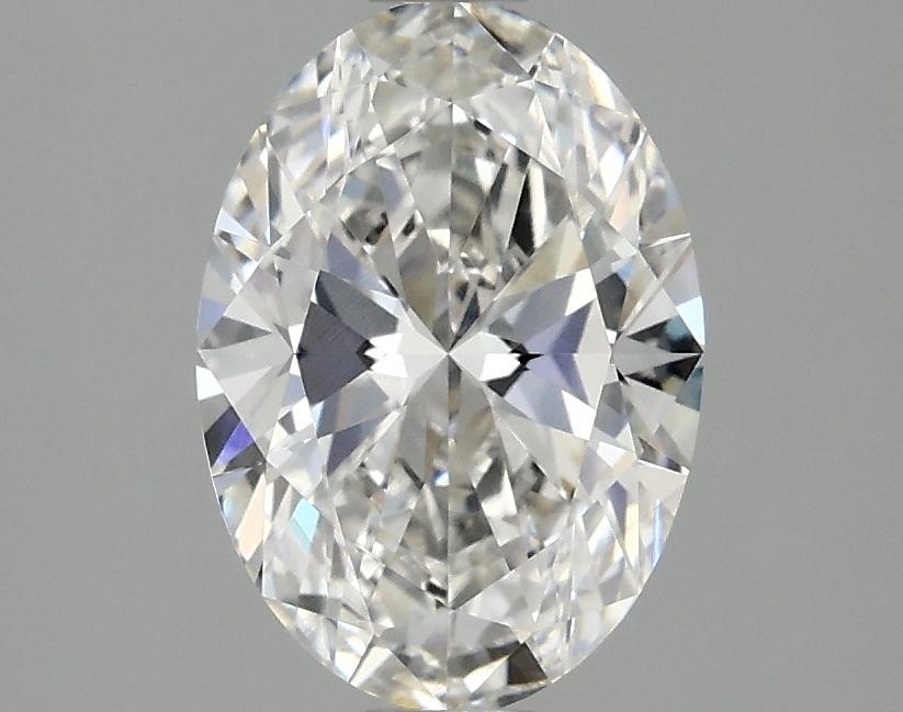 1.5 Carat Oval Shaped Ideal Cut VS1 IGI Certified Lab Grown Diamond