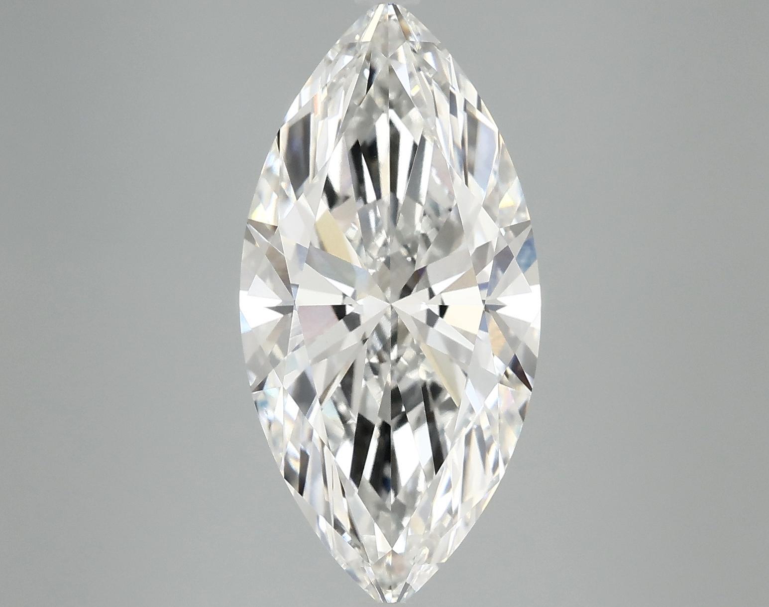 4.91 Carat Marquise Shaped Ideal Cut VS1 IGI Certified Lab Grown Diamond