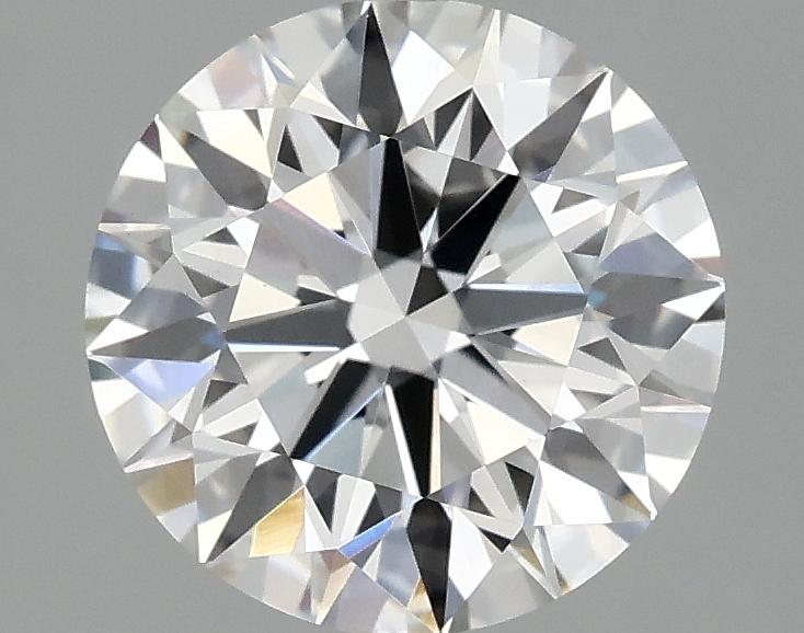 2.09 Carat Round Shaped Ideal Cut VVS2 IGI Certified Lab Grown Diamond