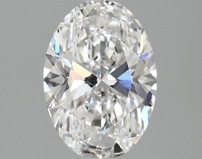 1.48 Carat Oval Shaped Ideal Cut VS1 IGI Certified Lab Grown Diamond