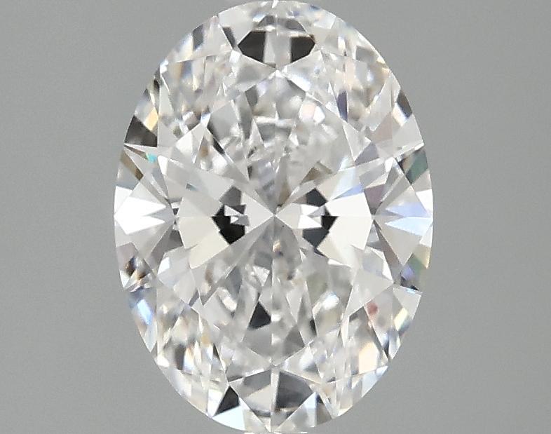 1.58 Carat Oval Shaped Excellent Cut VVS2 IGI Certified Lab Grown Diamond