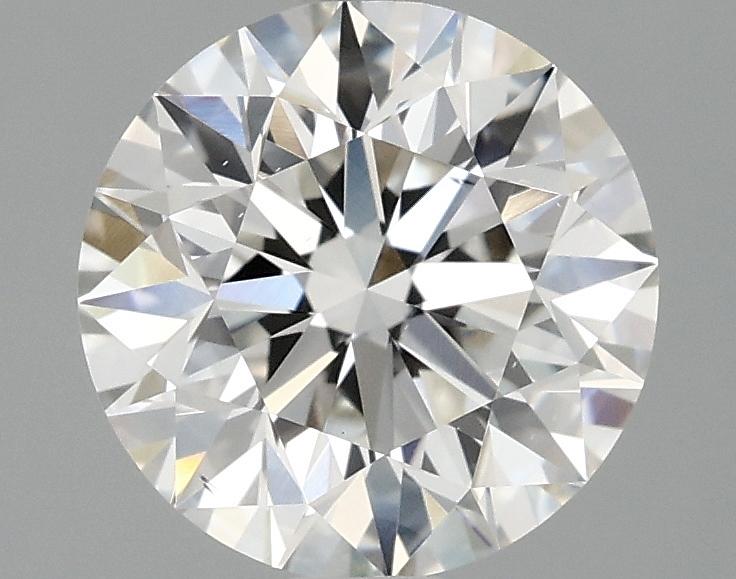 1.97 Carat Round Shaped Excellent Cut VS2 IGI Certified Lab Grown Diamond