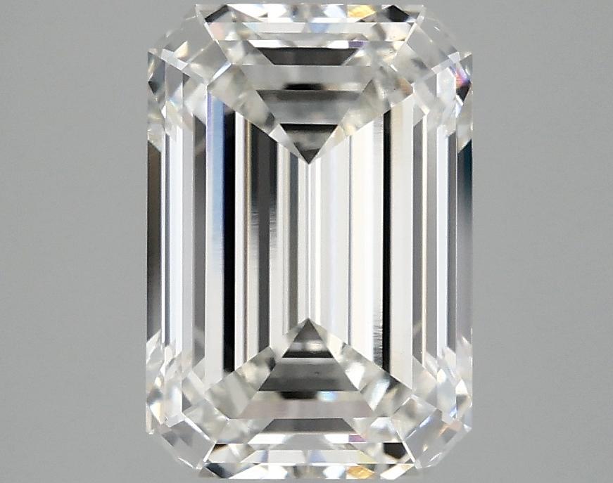 3.1 Carat Emerald Shaped Ideal Cut VS1 IGI Certified Lab Grown Diamond
