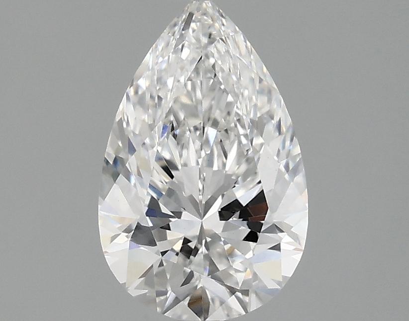 1.33 Carat Pear Shaped Ideal Cut VS1 IGI Certified Lab Grown Diamond