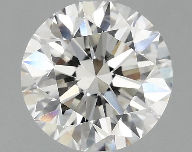 1.57 Carat Round Shaped Excellent Cut VVS2 IGI Certified Lab Grown Diamond