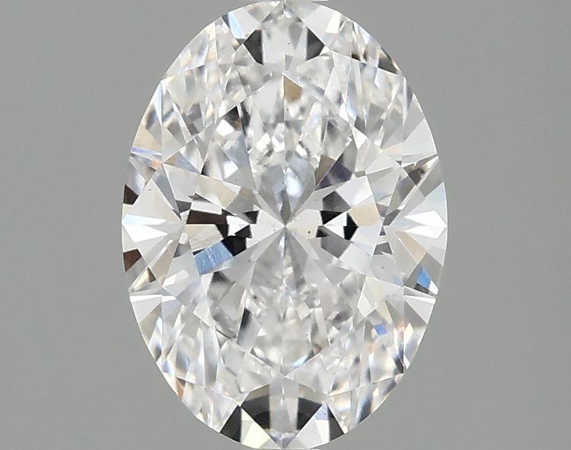 1.52 Carat Oval Shaped Ideal Cut VS2 IGI Certified Lab Grown Diamond