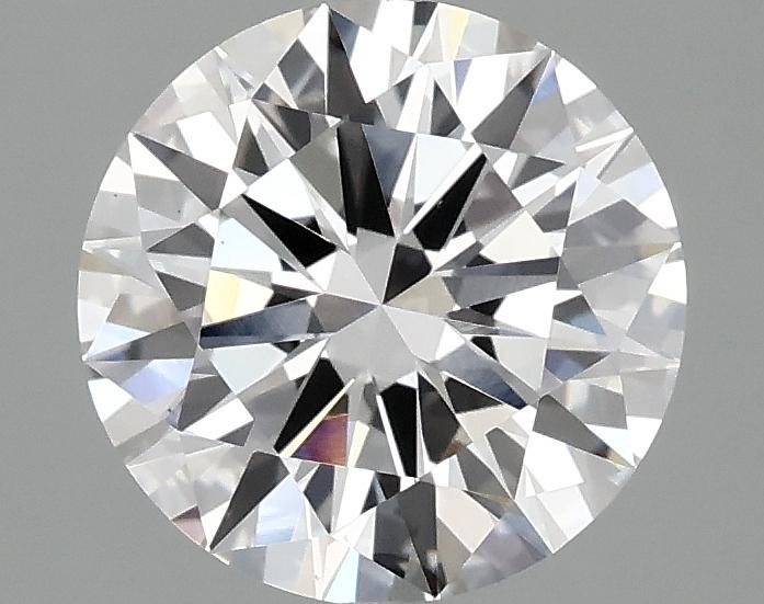 2.0 Carat Round Shaped Excellent Cut VS1 IGI Certified Lab Grown Diamond
