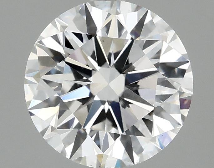 2.05 Carat Round Shaped Excellent Cut VS2 IGI Certified Lab Grown Diamond