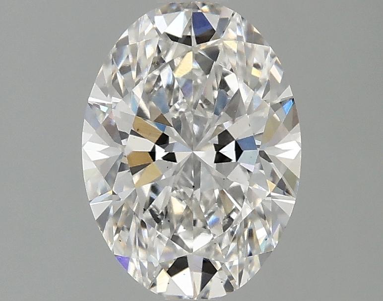 1.47 Carat Oval Shaped Ideal Cut VS2 IGI Certified Lab Grown Diamond
