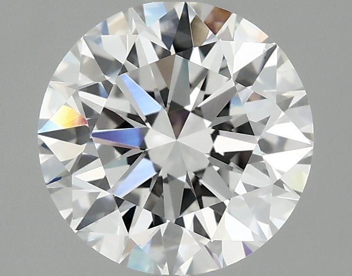 2.05 Carat Round Shaped Excellent Cut VS1 IGI Certified Lab Grown Diamond