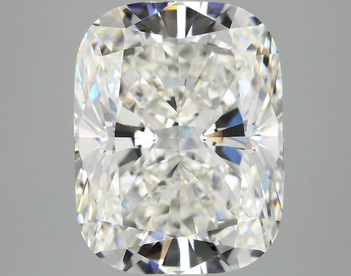 5.09 Carat Cushion Shaped Excellent Cut VVS2 IGI Certified Lab Grown Diamond