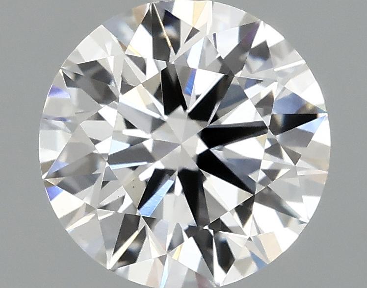 1.38 Carat Round Shaped Ideal Cut VS1 IGI Certified Lab Grown Diamond
