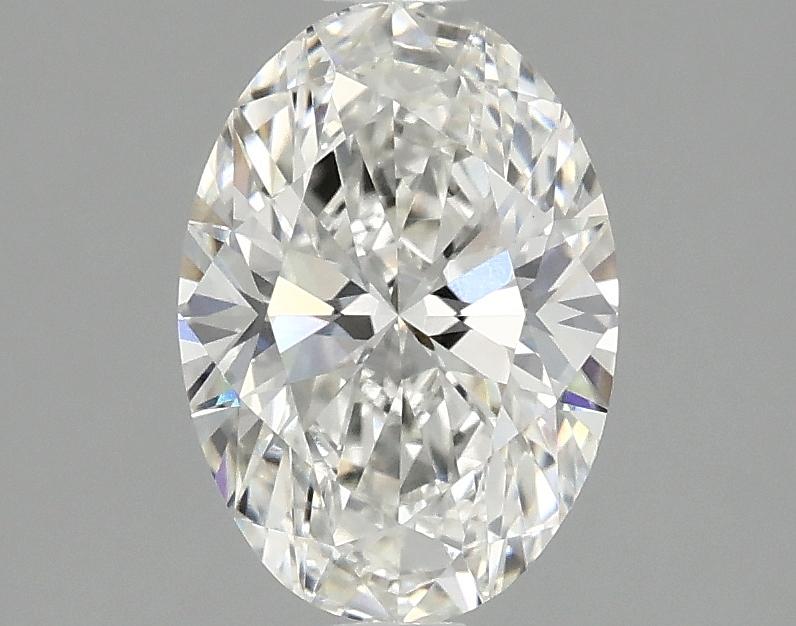 1.51 Carat Oval Shaped Ideal Cut VVS2 IGI Certified Lab Grown Diamond