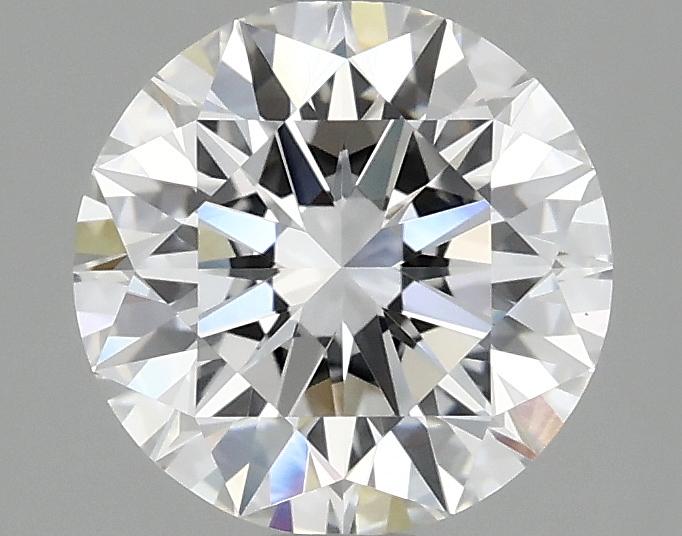 1.98 Carat Round Shaped Ideal Cut VVS2 IGI Certified Lab Grown Diamond