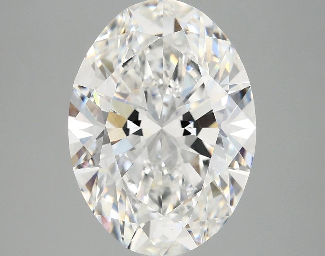 3.98 Carat Oval Shaped Ideal Cut VS1 IGI Certified Lab Grown Diamond