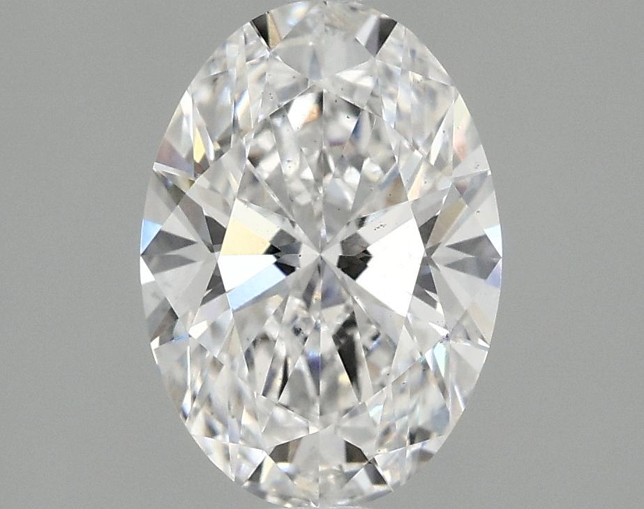 1.54 Carat Oval Shaped Ideal Cut VS2 IGI Certified Lab Grown Diamond