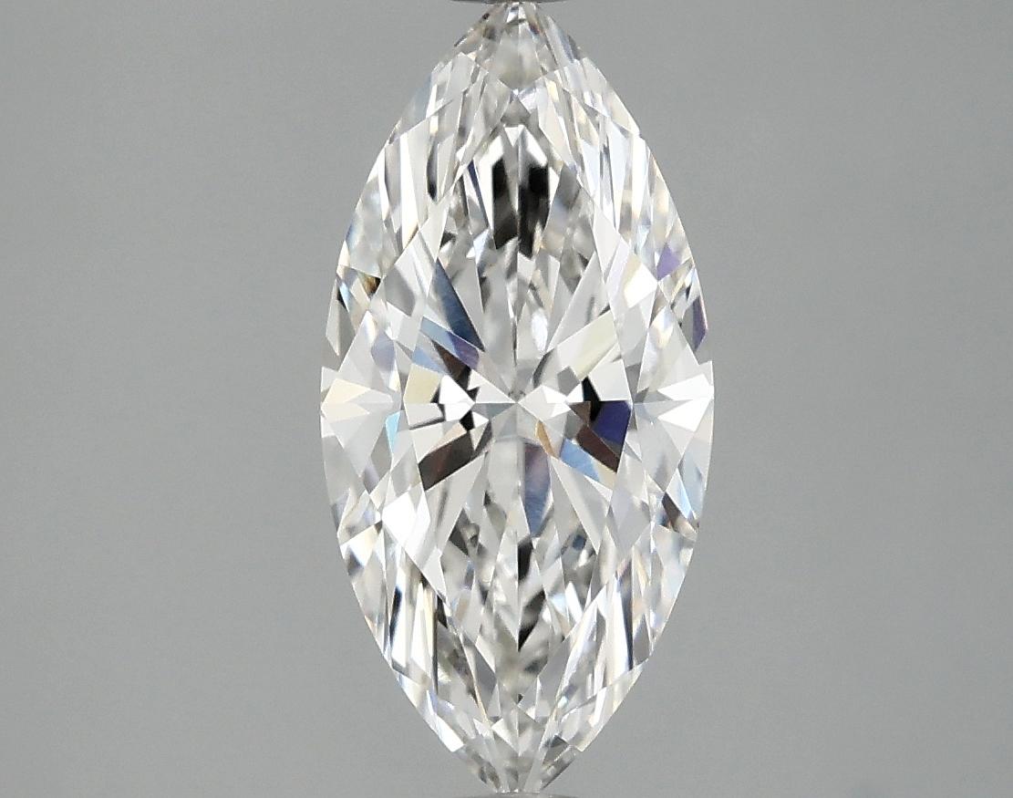 2.03 Carat Marquise Shaped Excellent Cut VVS2 IGI Certified Lab Grown Diamond
