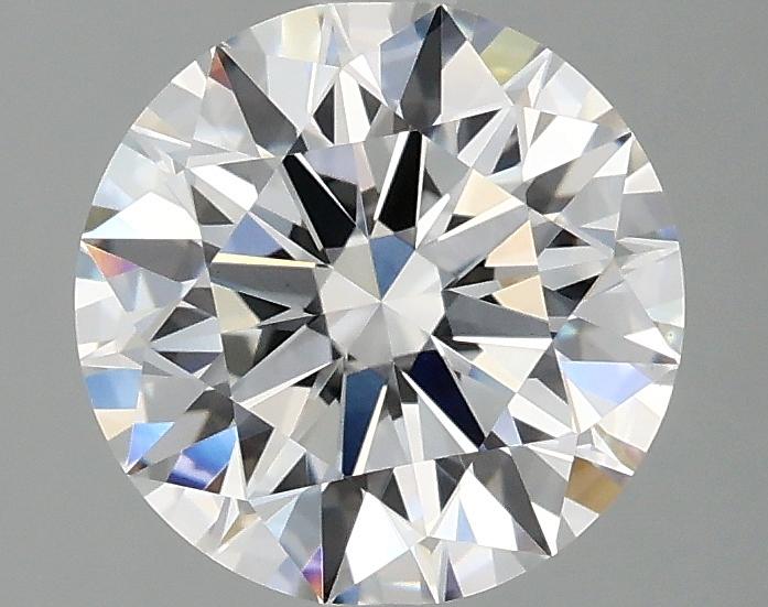 2.07 Carat Round Shaped Ideal Cut VS1 IGI Certified Lab Grown Diamond
