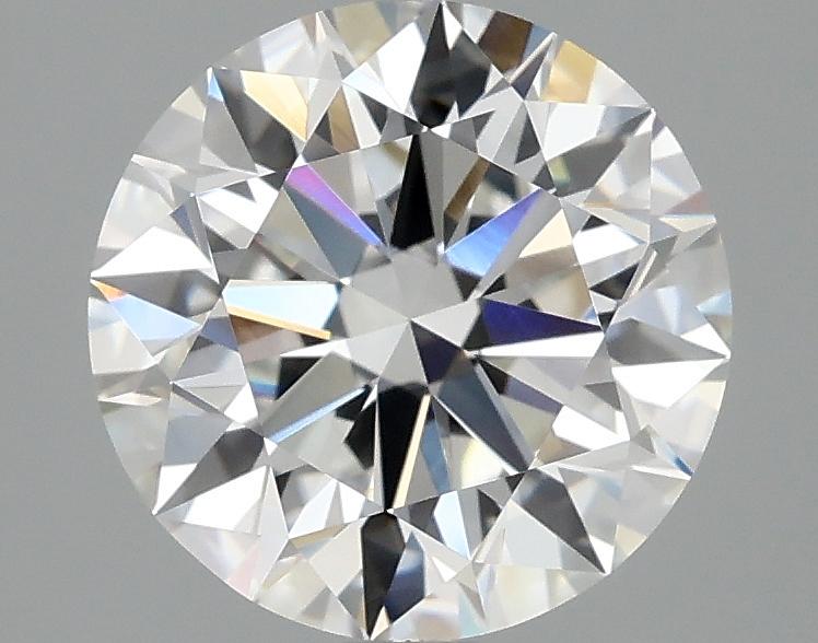 2.58 Carat Round Shaped Ideal Cut VS1 IGI Certified Lab Grown Diamond