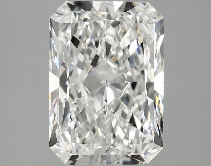 2.83 Carat Radiant Shaped Ideal Cut VS2 IGI Certified Lab Grown Diamond