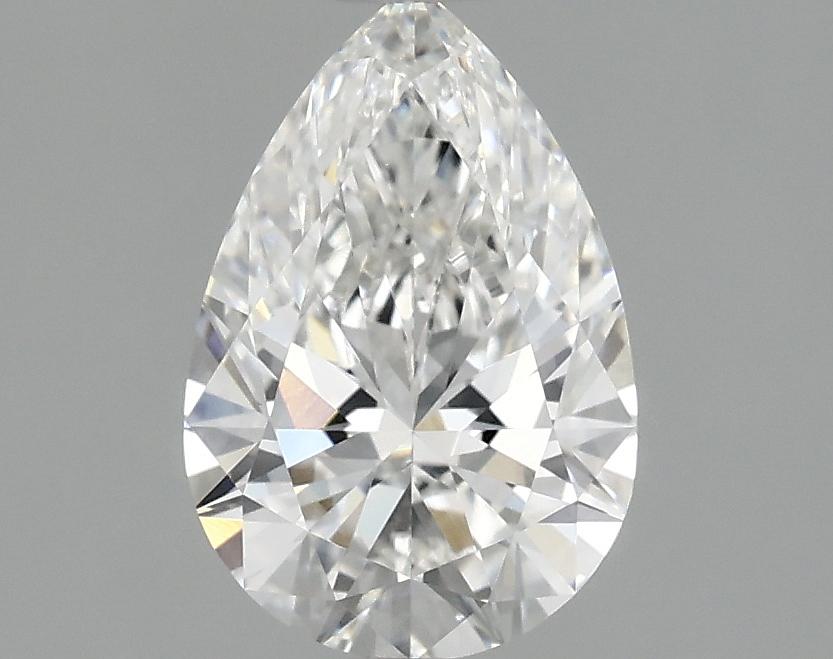 1.0 Carat Pear Shaped Excellent Cut VVS2 IGI Certified Lab Grown Diamond