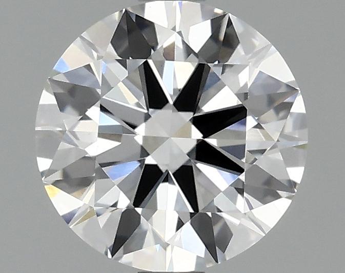1.46 Carat Round Shaped Ideal Cut VS1 IGI Certified Lab Grown Diamond