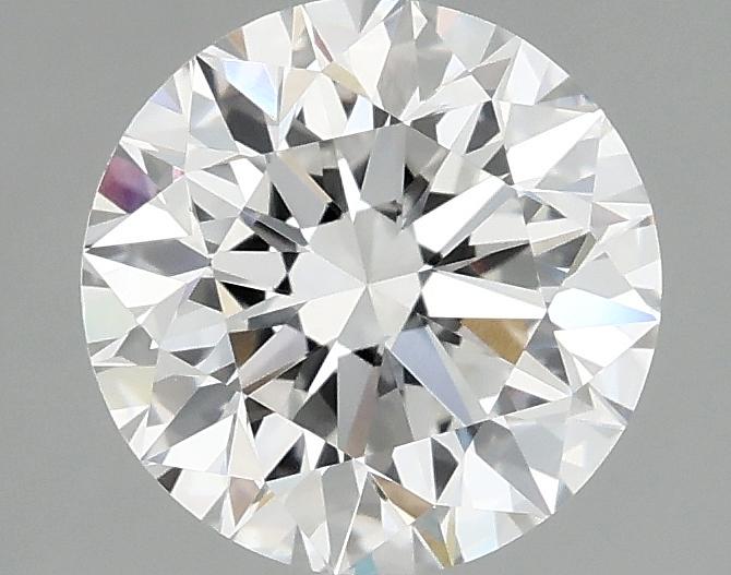 2.0 Carat Round Shaped Excellent Cut VVS2 IGI Certified Lab Grown Diamond