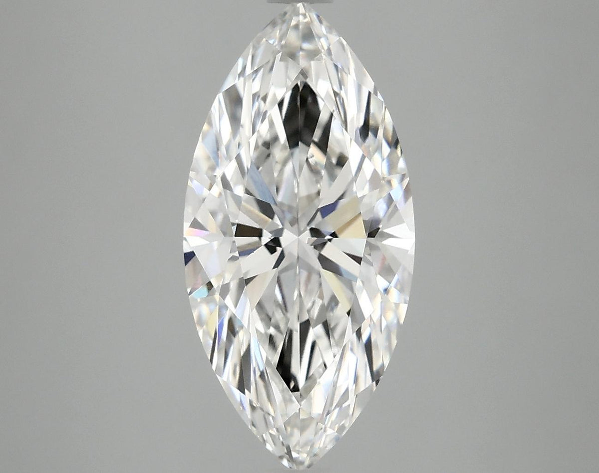 3.06 Carat Marquise Shaped Excellent Cut VS1 IGI Certified Lab Grown Diamond