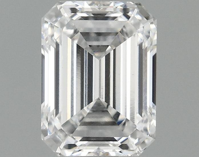 1.07 Carat Emerald Shaped Excellent Cut VS1 IGI Certified Lab Grown Diamond