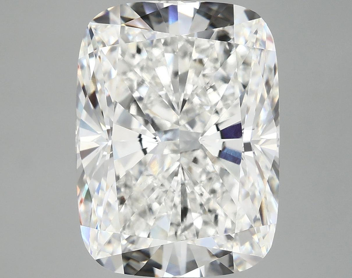 8.54 Carat Cushion Shaped Excellent Cut VVS2 IGI Certified Lab Grown Diamond
