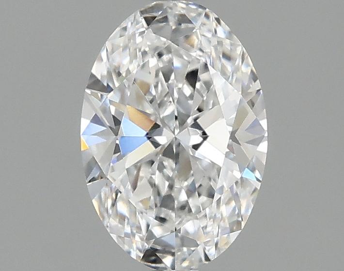 1.04 Carat Oval Shaped Ideal Cut VVS2 IGI Certified Lab Grown Diamond