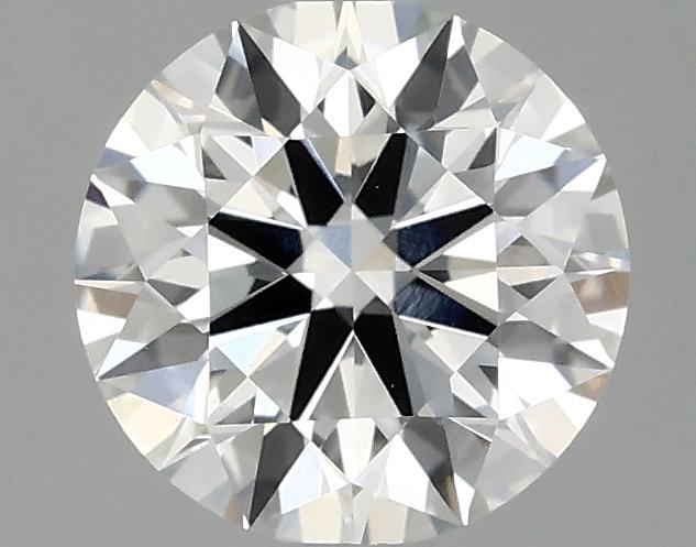 1.29 Carat Round Shaped Ideal Cut VVS2 IGI Certified Lab Grown Diamond