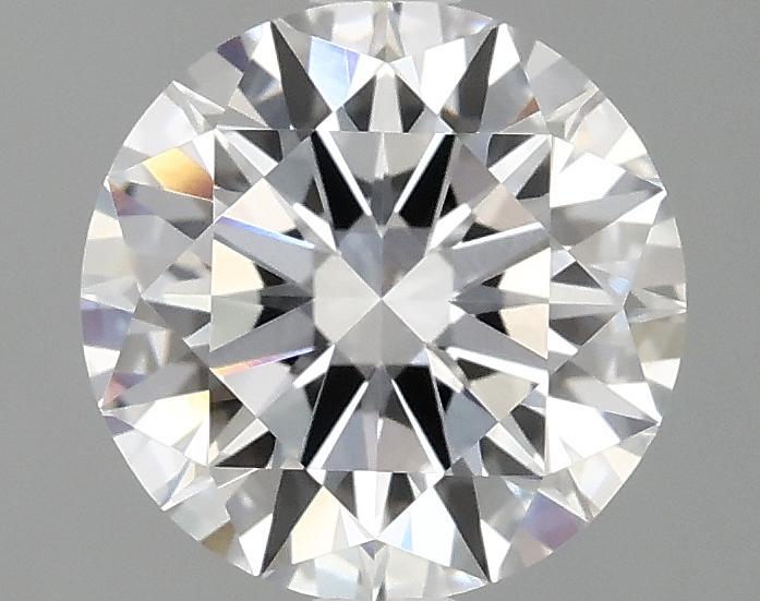 2.09 Carat Round Shaped Excellent Cut VVS2 IGI Certified Lab Grown Diamond