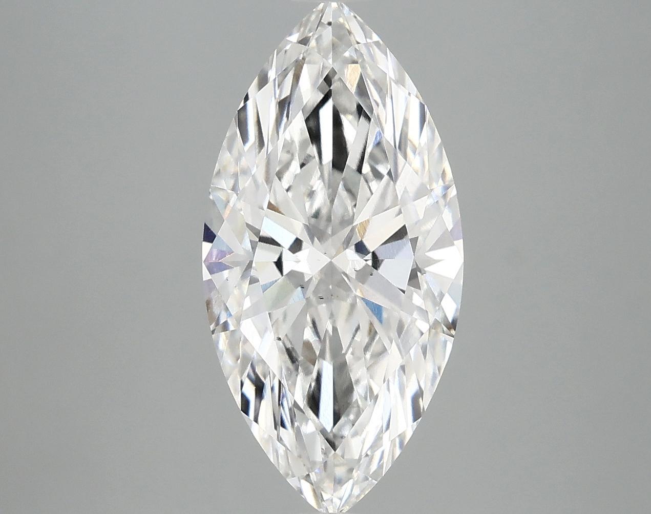 3.03 Carat Marquise Shaped Ideal Cut VS2 IGI Certified Lab Grown Diamond