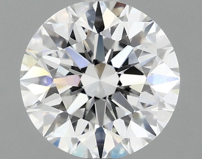 2.03 Carat Round Shaped Excellent Cut VS1 IGI Certified Lab Grown Diamond