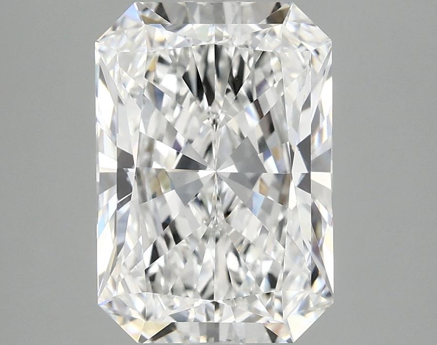 3.08 Carat Radiant Shaped Ideal Cut VVS2 IGI Certified Lab Grown Diamond