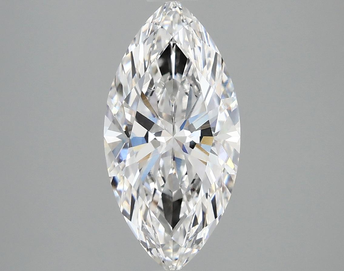 2.09 Carat Marquise Shaped Ideal Cut VVS1 IGI Certified Lab Grown Diamond