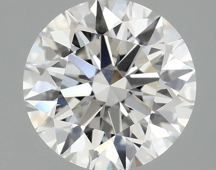 1.58 Carat Round Shaped Excellent Cut VVS2 IGI Certified Lab Grown Diamond