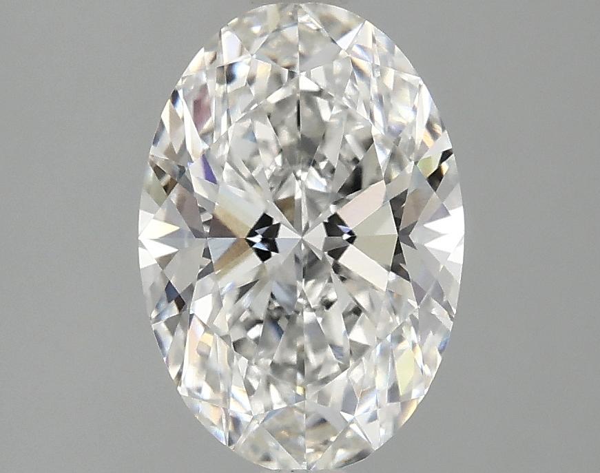 2.09 Carat Oval Shaped Ideal Cut VVS2 IGI Certified Lab Grown Diamond