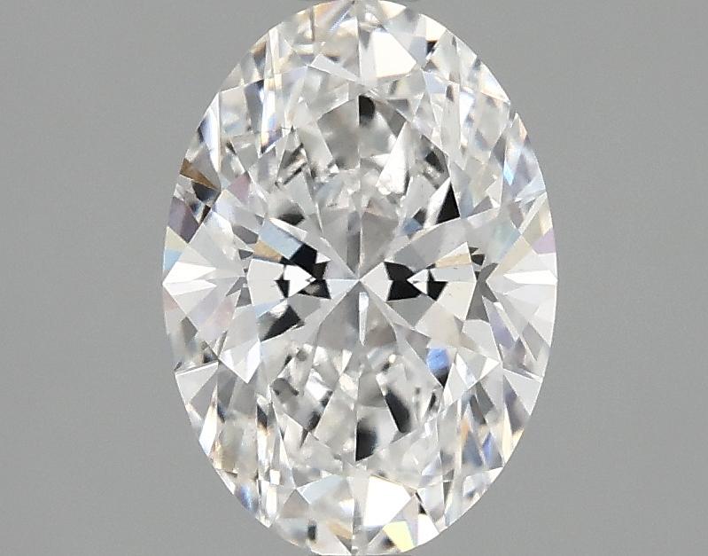 1.58 Carat Oval Shaped Ideal Cut VS2 IGI Certified Lab Grown Diamond