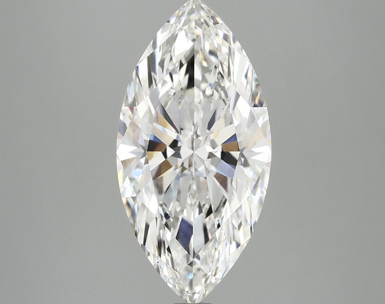 3.07 Carat Marquise Shaped Ideal Cut VS1 IGI Certified Lab Grown Diamond