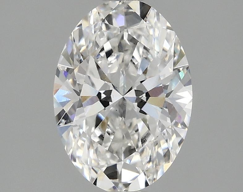 1.54 Carat Oval Shaped Ideal Cut VS1 IGI Certified Lab Grown Diamond