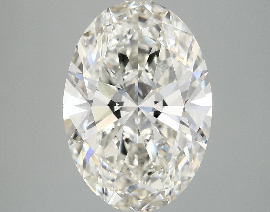 4.1 Carat Oval Shaped Ideal Cut VVS2 IGI Certified Lab Grown Diamond