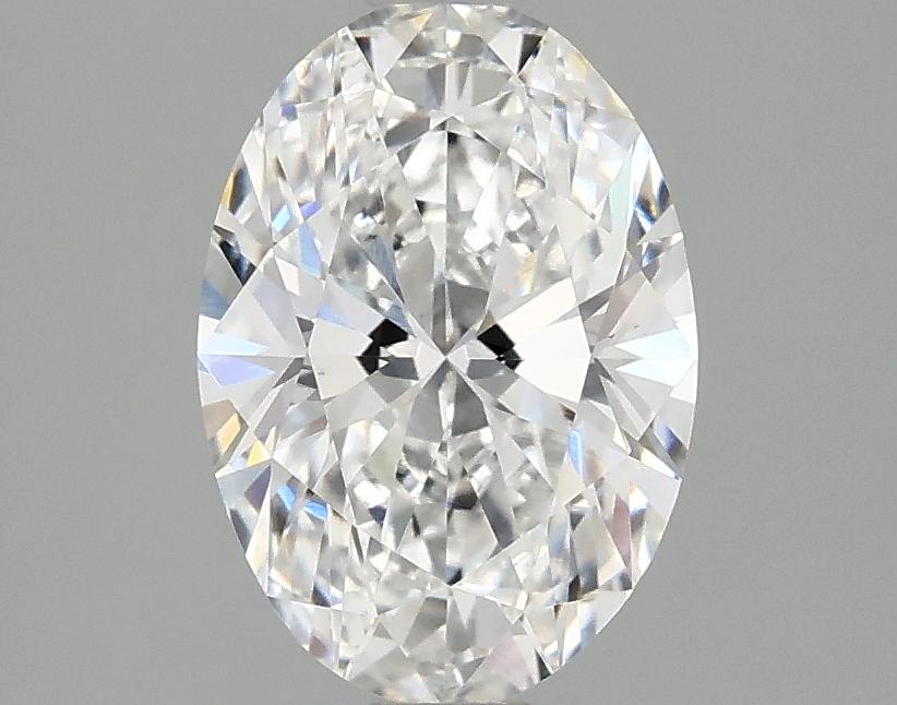 1.62 Carat Oval Shaped Ideal Cut VS1 IGI Certified Lab Grown Diamond
